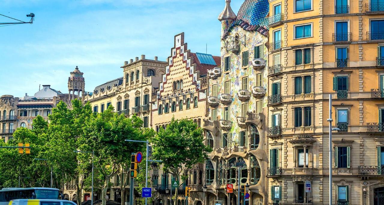Hg City Suites Barcelona Kültér fotó